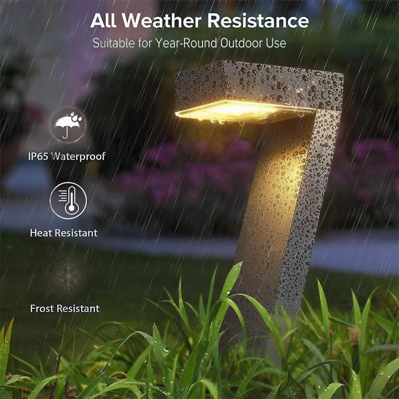 The Aura7 Solar Path Lights — Modern Lighting Reimagined + 50% OFF