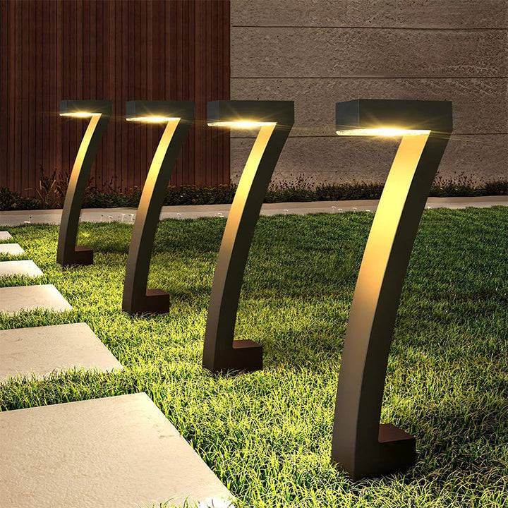 The Aura7 Solar Path Lights — Modern Lighting Reimagined + 50% OFF