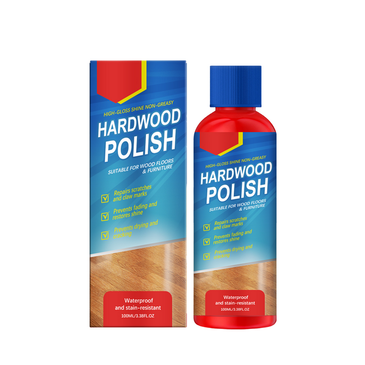 The AuraGlow Wood Restorer — Instant High-Gloss Shine + 50% OFF