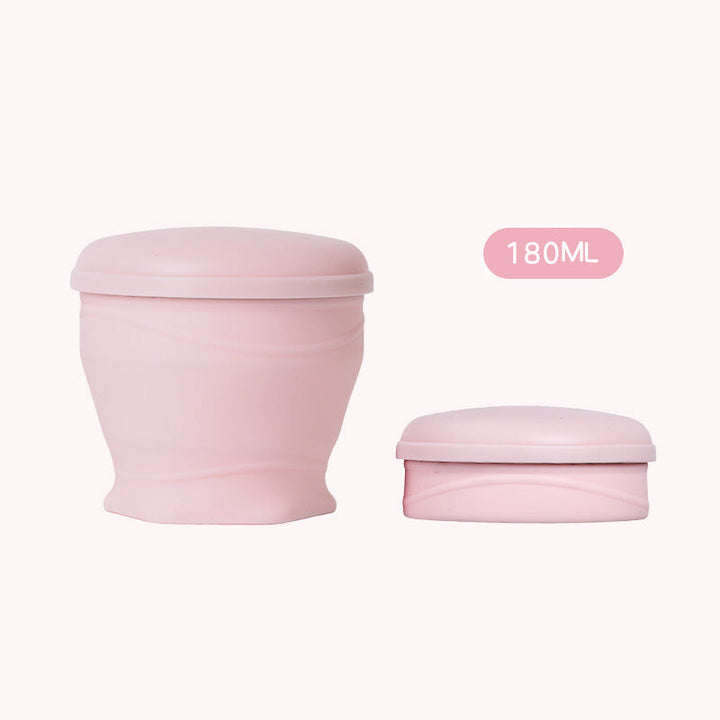 Canteo™ – Leak-Proof Collapsible Silicone Travel Cup with Lid &amp; Wrist Strap + 50% OFF