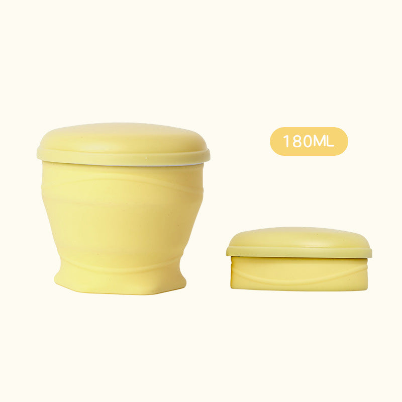 Canteo™ – Leak-Proof Collapsible Silicone Travel Cup with Lid &amp; Wrist Strap + 50% OFF