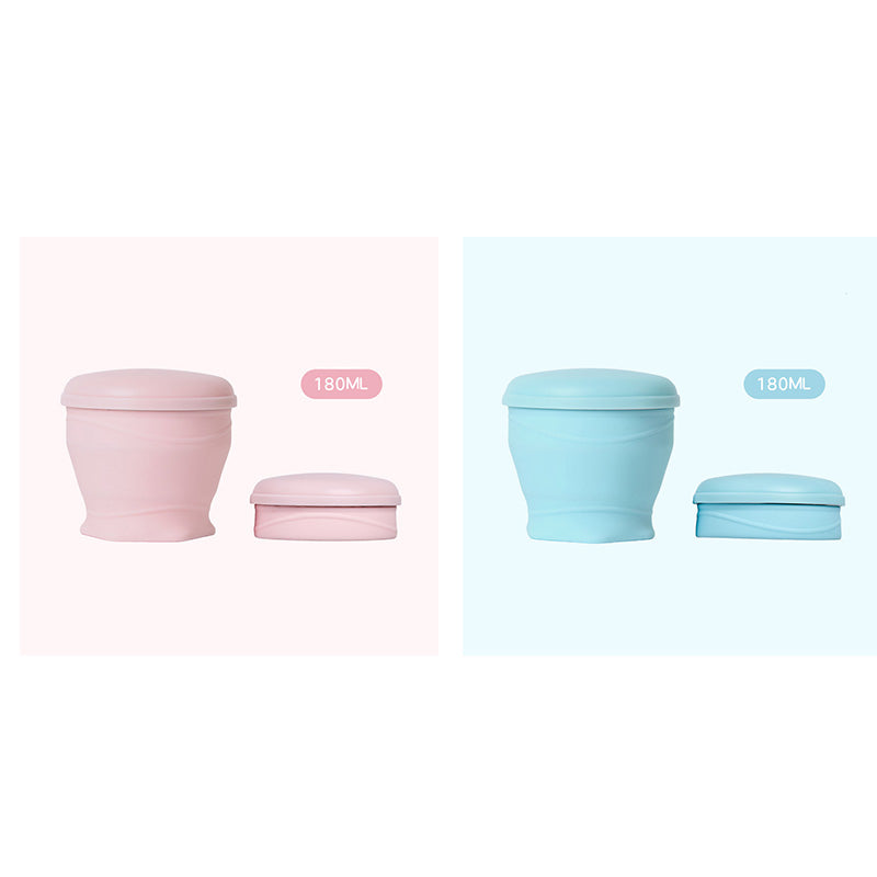 Canteo™ – Leak-Proof Collapsible Silicone Travel Cup with Lid &amp; Wrist Strap + 50% OFF