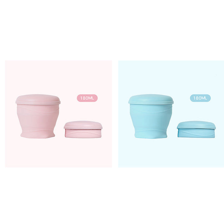 Canteo™ – Leak-Proof Collapsible Silicone Travel Cup with Lid &amp; Wrist Strap + 50% OFF