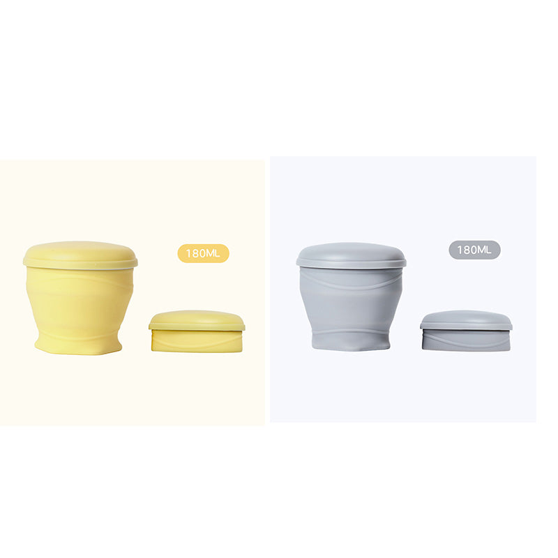 Canteo™ – Leak-Proof Collapsible Silicone Travel Cup with Lid &amp; Wrist Strap + 50% OFF