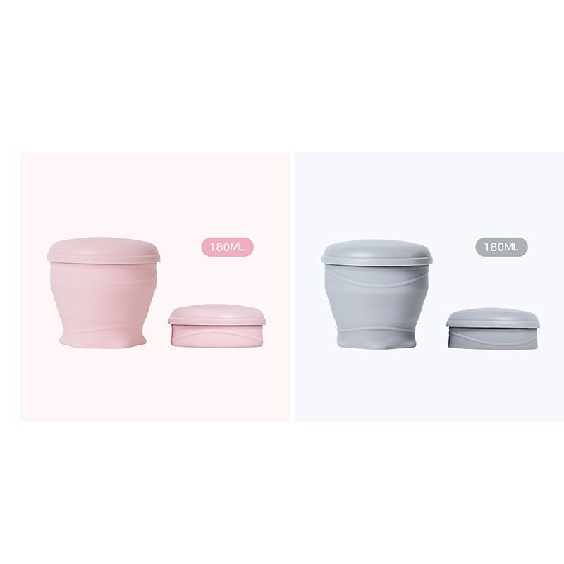 Canteo™ – Leak-Proof Collapsible Silicone Travel Cup with Lid &amp; Wrist Strap + 50% OFF