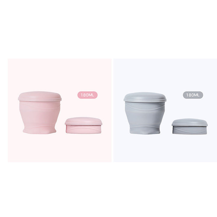 Canteo™ – Leak-Proof Collapsible Silicone Travel Cup with Lid &amp; Wrist Strap + 50% OFF