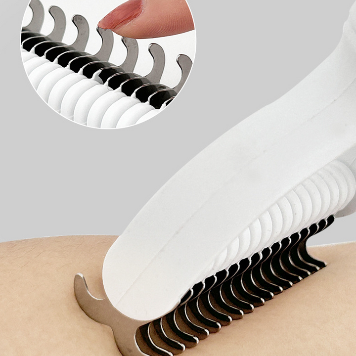Coatcraft™ – Dual-Sided Dematting &amp; De-Shedding Rake for Dogs &amp; Cats + 50% OFF