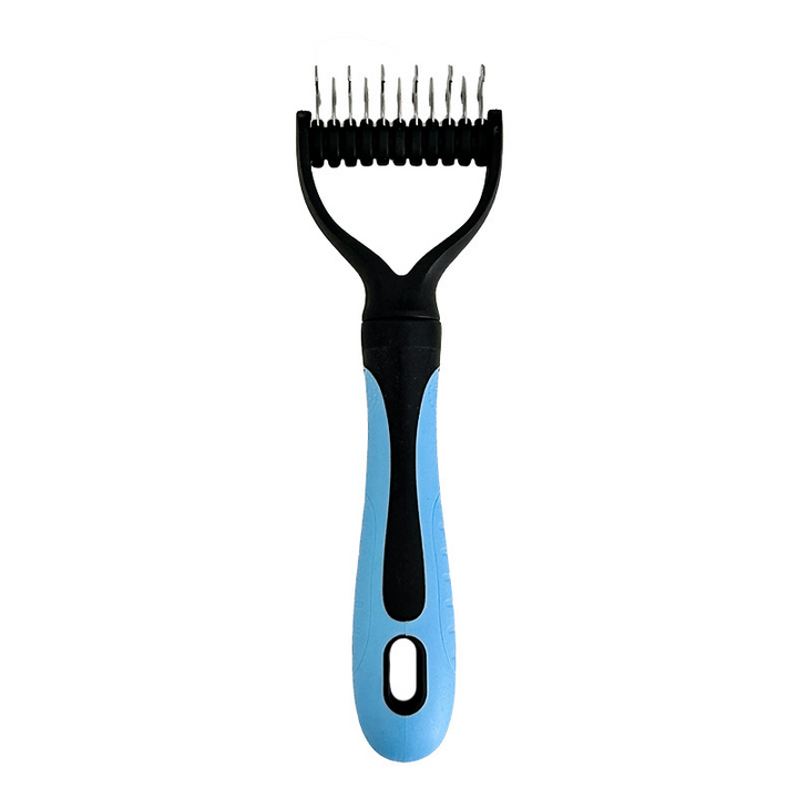Coatcraft™ – Dual-Sided Dematting &amp; De-Shedding Rake for Dogs &amp; Cats + 50% OFF