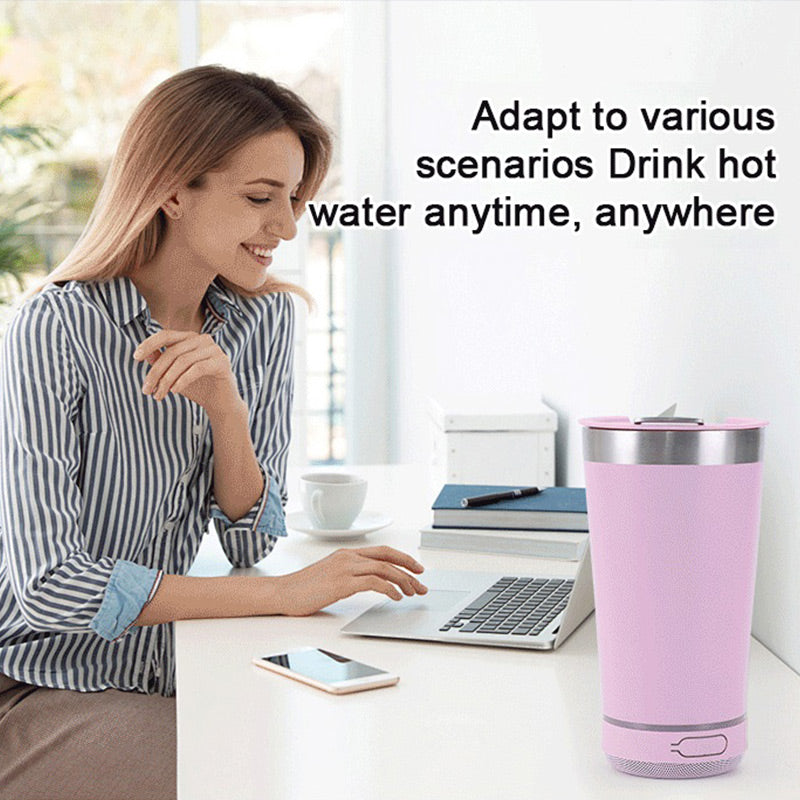 Clinkr™ – 20oz Insulated Tumbler with Built-In Bluetooth Speaker + 50% OFF