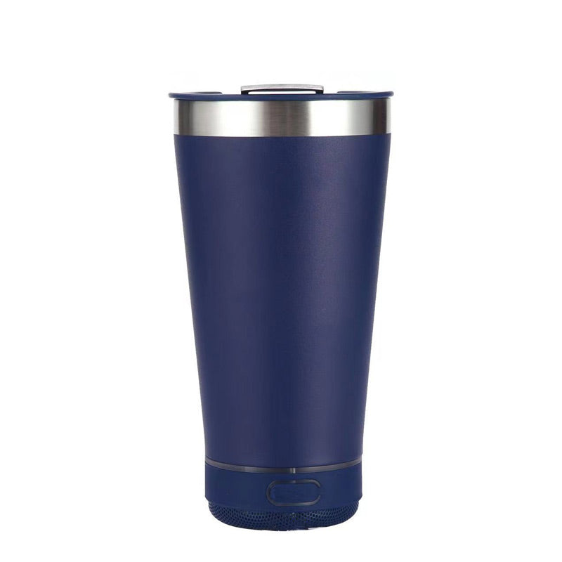 Clinkr™ – 20oz Insulated Tumbler with Built-In Bluetooth Speaker + 50% OFF
