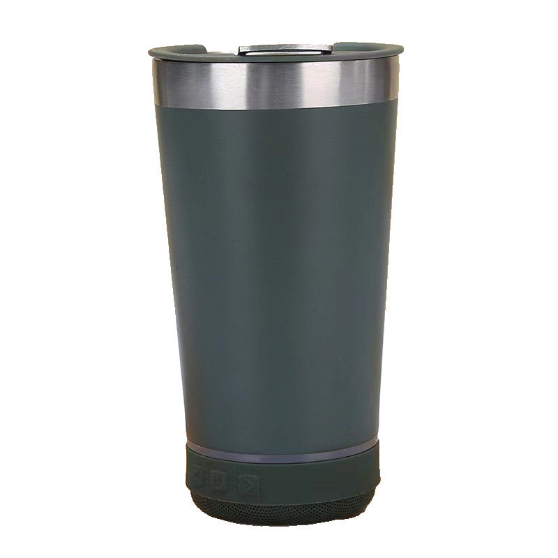Clinkr™ – 20oz Insulated Tumbler with Built-In Bluetooth Speaker + 50% OFF