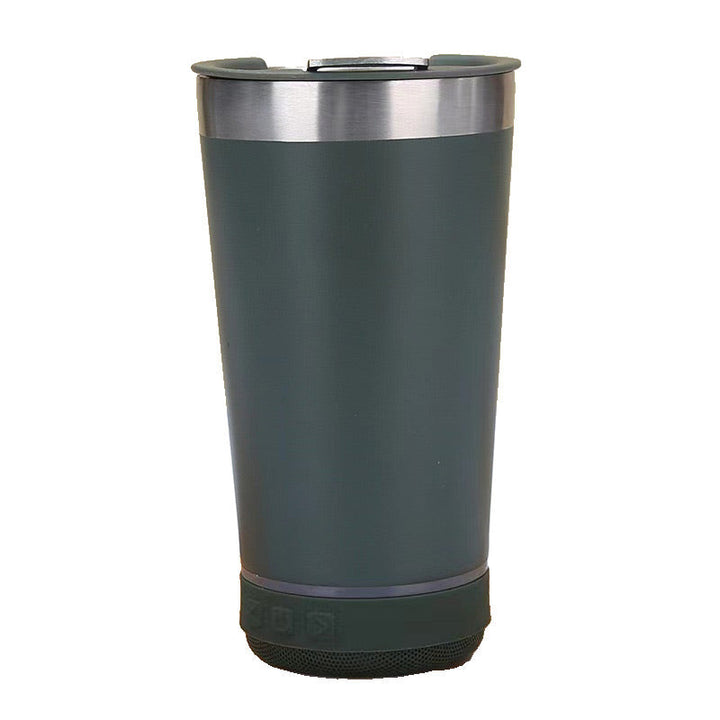 Clinkr™ – 20oz Insulated Tumbler with Built-In Bluetooth Speaker + 50% OFF