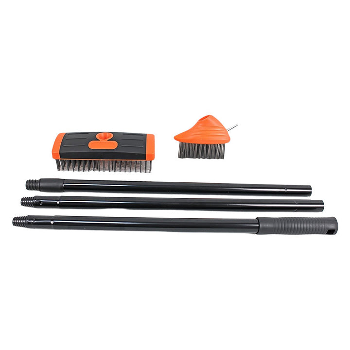 Pavercraft™ – 3-in-1 Weed &amp; Moss Wire Brush with Extendable Pole + 50% OFF