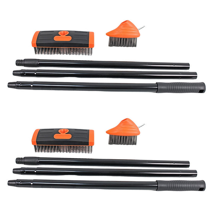 Pavercraft™ – 3-in-1 Weed &amp; Moss Wire Brush with Extendable Pole + 50% OFF