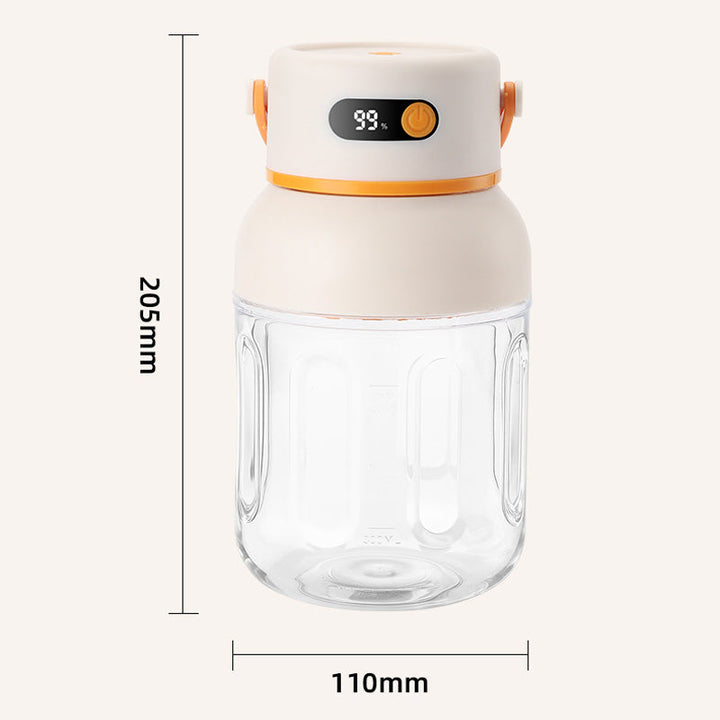 Frescato™ – Cordless Portable Blender with Digital Display &amp; Dual Lid System + 50% OFF