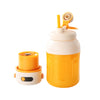 Frescato™ – Cordless Portable Blender with Digital Display & Dual Lid System + 50% OFF