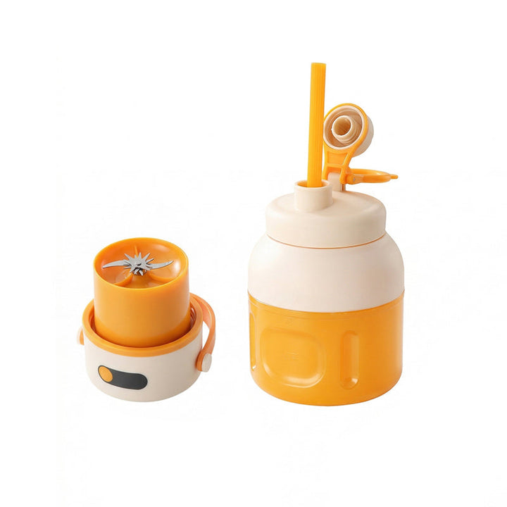 Frescato™ – Cordless Portable Blender with Digital Display &amp; Dual Lid System + 50% OFF