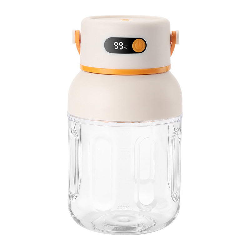Frescato™ – Cordless Portable Blender with Digital Display &amp; Dual Lid System + 50% OFF