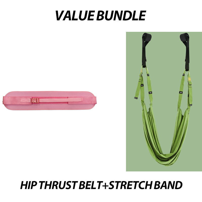 Glutara™ – Padded Hip Thrust Belt for Glute Training &amp; Home Workouts + 50% OFF